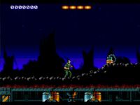 The Terminator sur Sega Megadrive